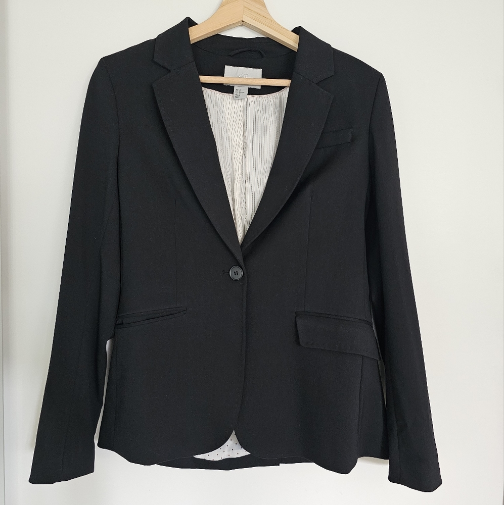 H & M Black Blazer